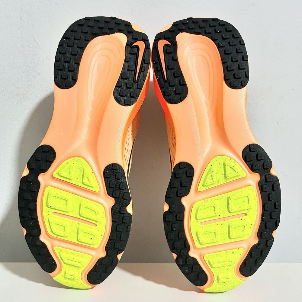 Nike Vomero 18 “Orange Chalk” Men's Size 10.5 Cushioned Running Shoes No Lid - Picture 7 of 8